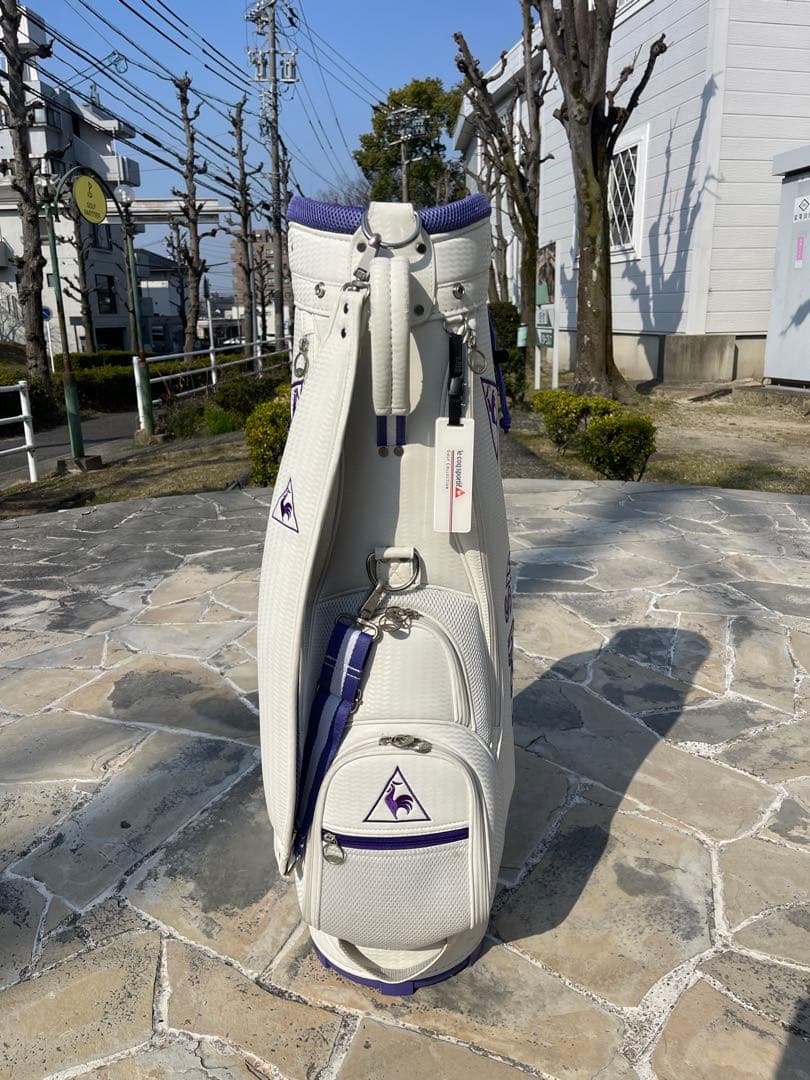 le coq sportif ゴルフバッグ・キャディバッグ レディース