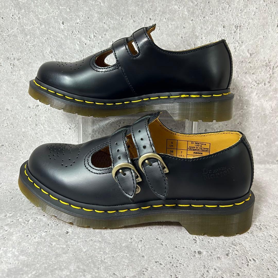 【極美品】Dr. Martens メリージェーン ダブルストラップ UK5