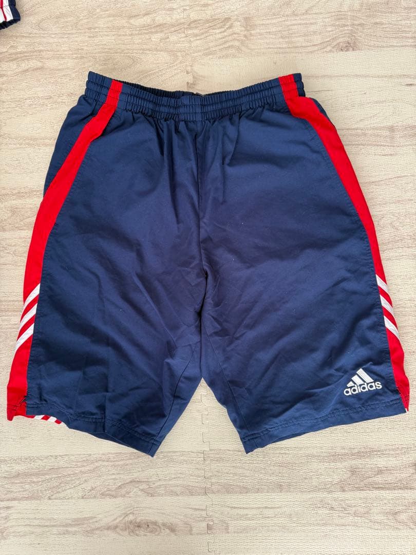 FC東京 adidas トラックジャージ上下セット ハーフパンツ付 選手支給 O