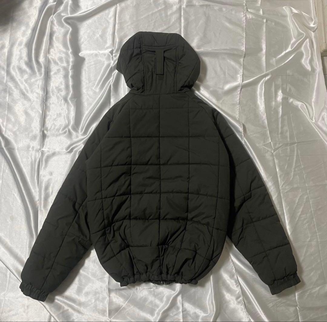 か*め様 Columbia hooded puffer jacket 短