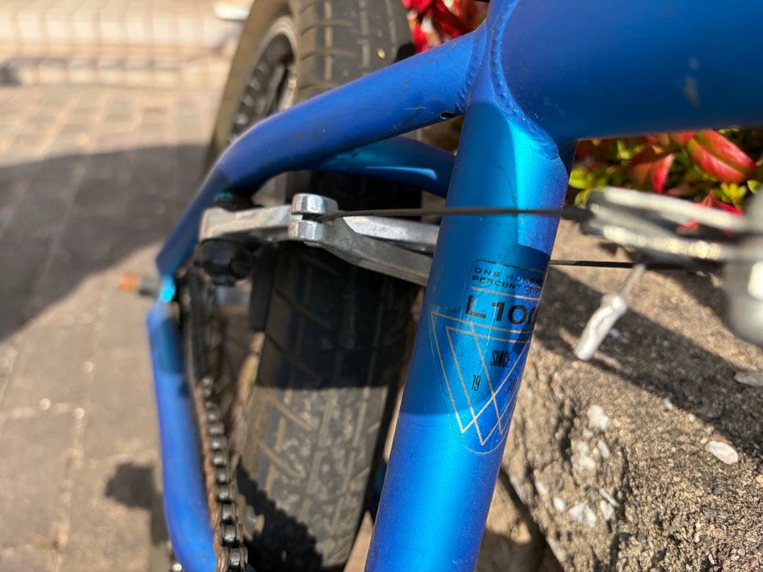 mon LEGION100 2020モデル　BMX 引き取り