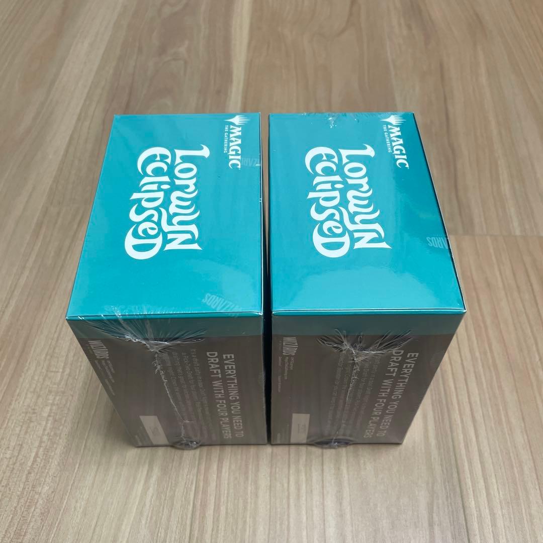 マジックザギャザリグ　ローウィンの昏明　Draft Night 2ボックスセット