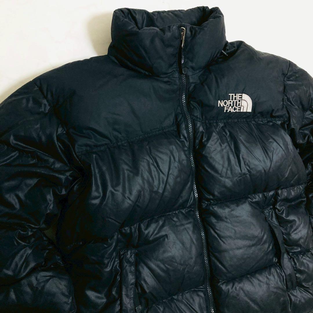 定番　ノースフェイス　ヌプシ　ダウンジャケット　 ブラック　韓国　メンズМサイズ