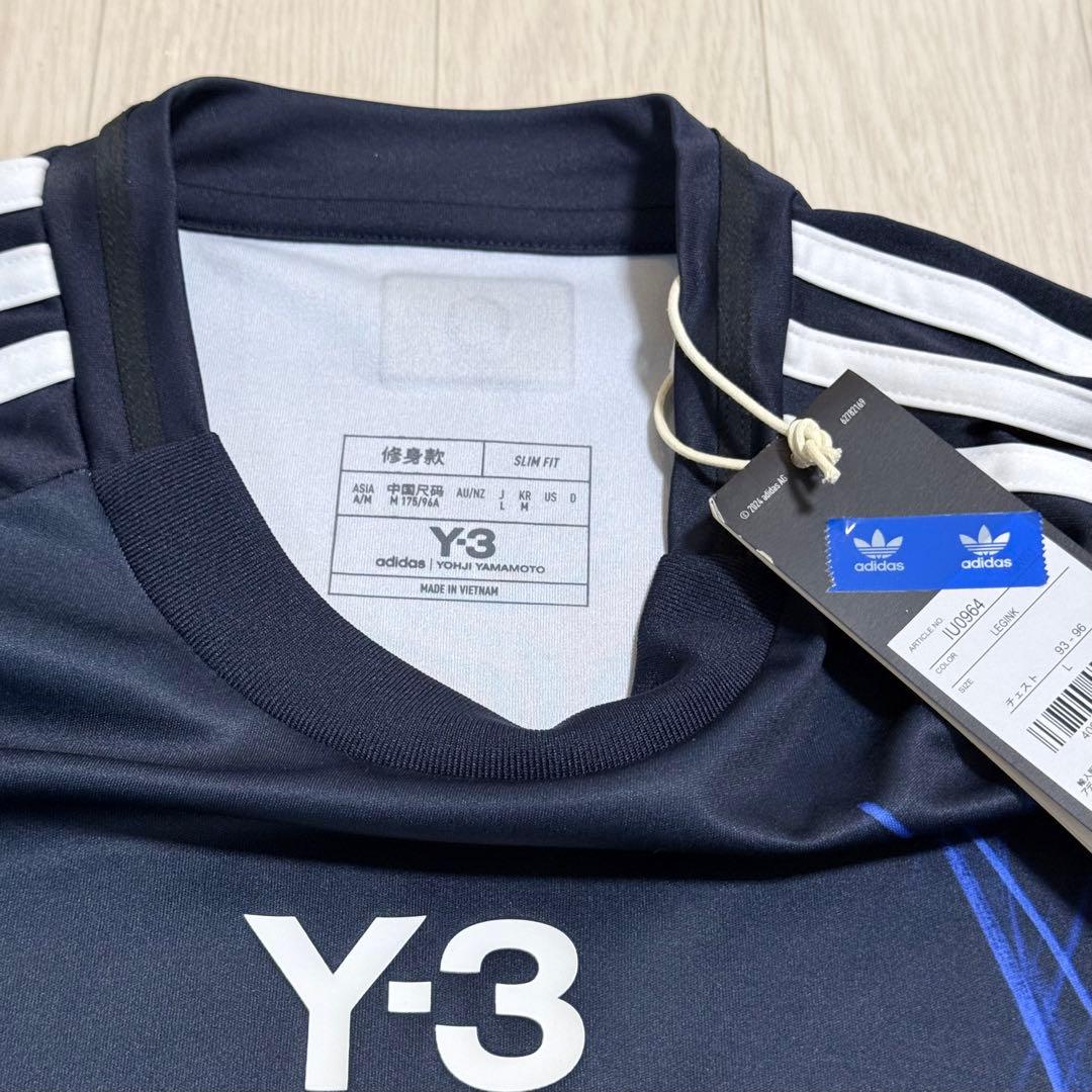 Y-3 サッカー日本代表ユニホーム L adidas
