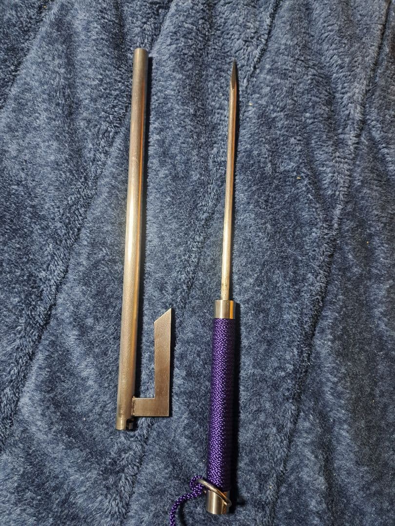 十手 仕込み十手 平次の仕込み十手