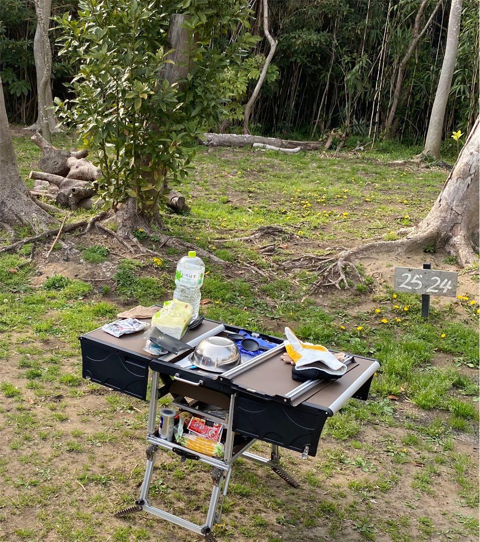 移動式キッチンテーブル