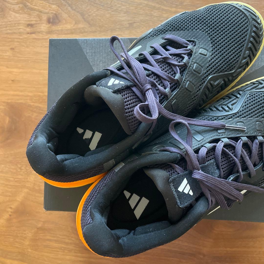 【超美品】アディダス テニスシューズ バリケード 13 MC クレー 27cm