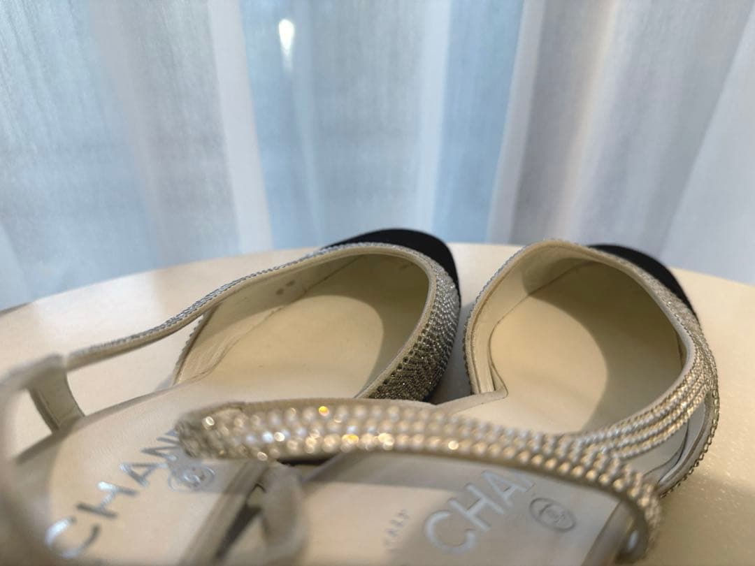 CHANEL パンプス サンダル 38