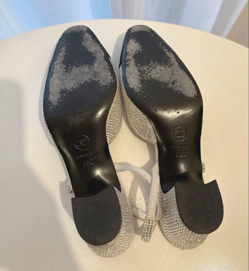 CHANEL パンプス サンダル 38
