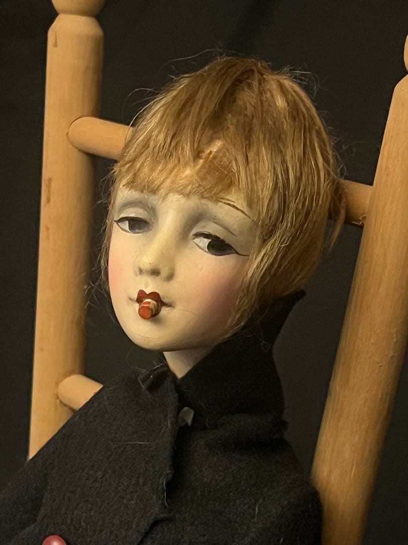 アンティークドール　ビスクドール　ブドワールドール　フランス　ドイツ　希少