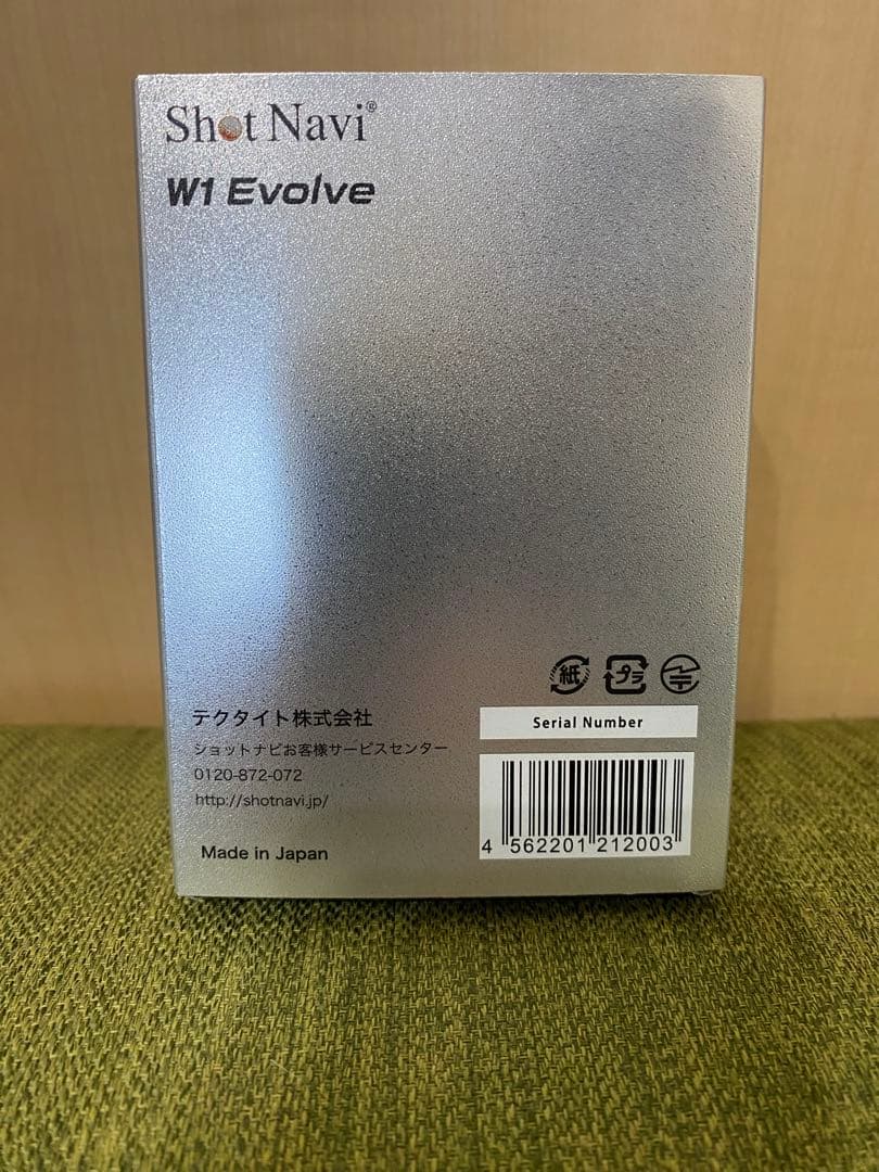 Shot Navi W1 Evolve ゴルフGPSウォッチ