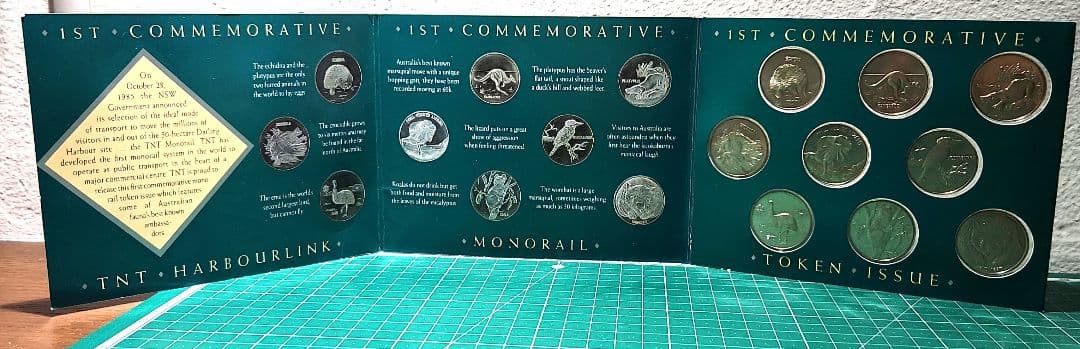 美品 1st Commemorative Token Issue 記念