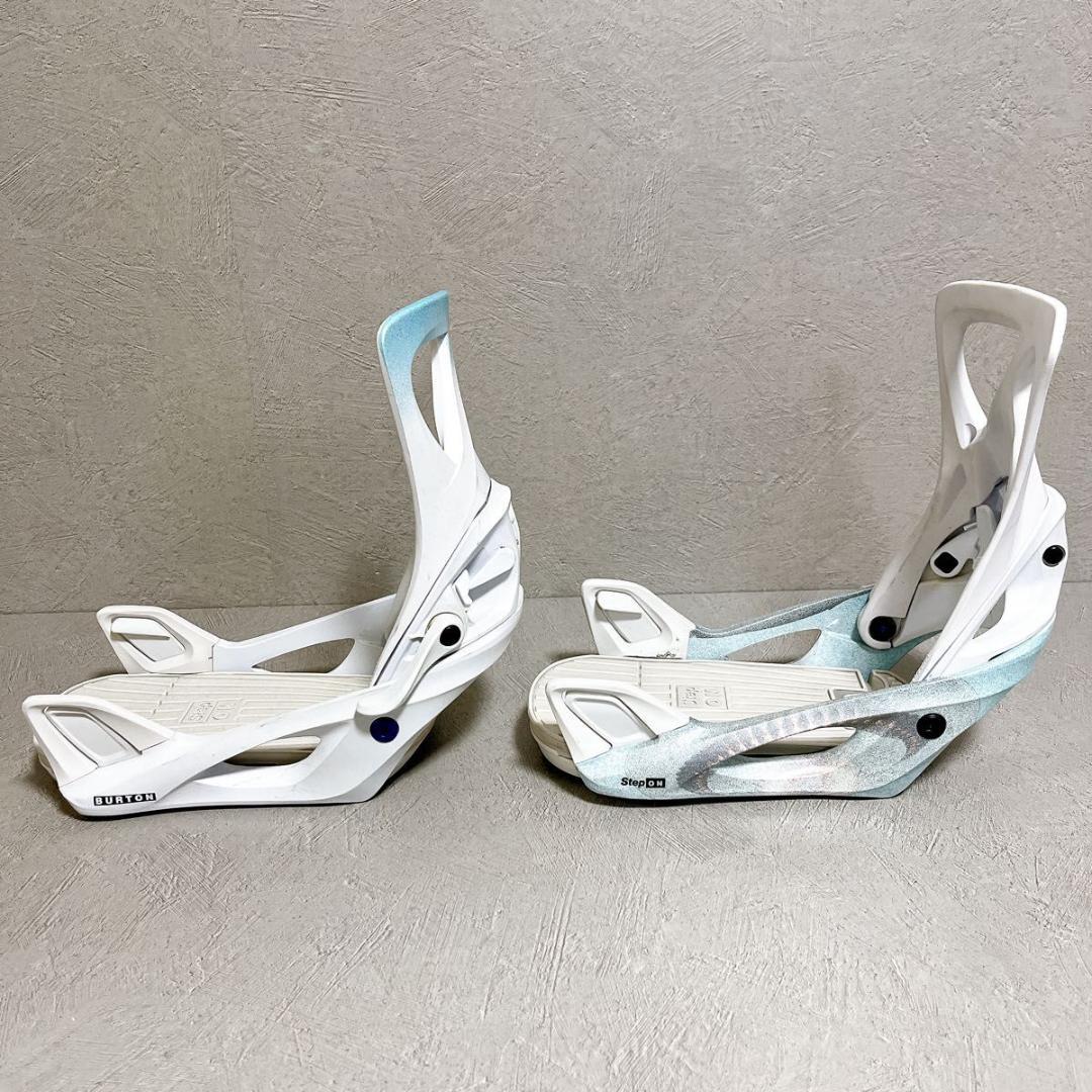 BURTON STEP ON M バートン ビンディング バイン レディース