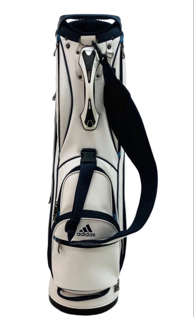 稀少品！2021年adidas アディダスキャディバッグ 47インチ 9.5型