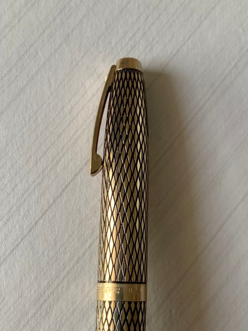Sheaffer インペリアル 万年筆 14K GF軸 14Kペン先