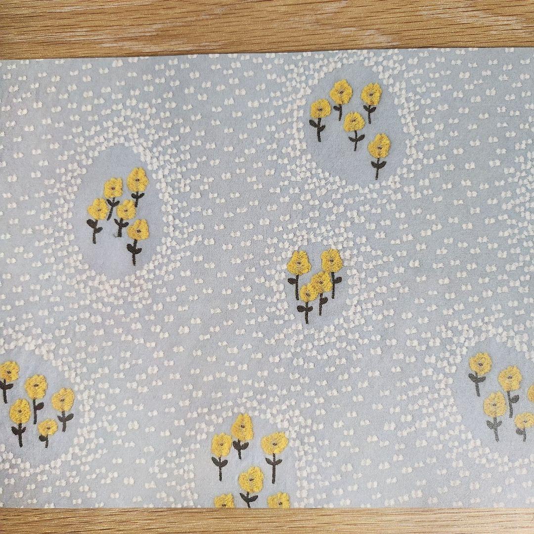 ミナペルホネン　紙　テキスタイル　ぺぱぷんたす　garabon