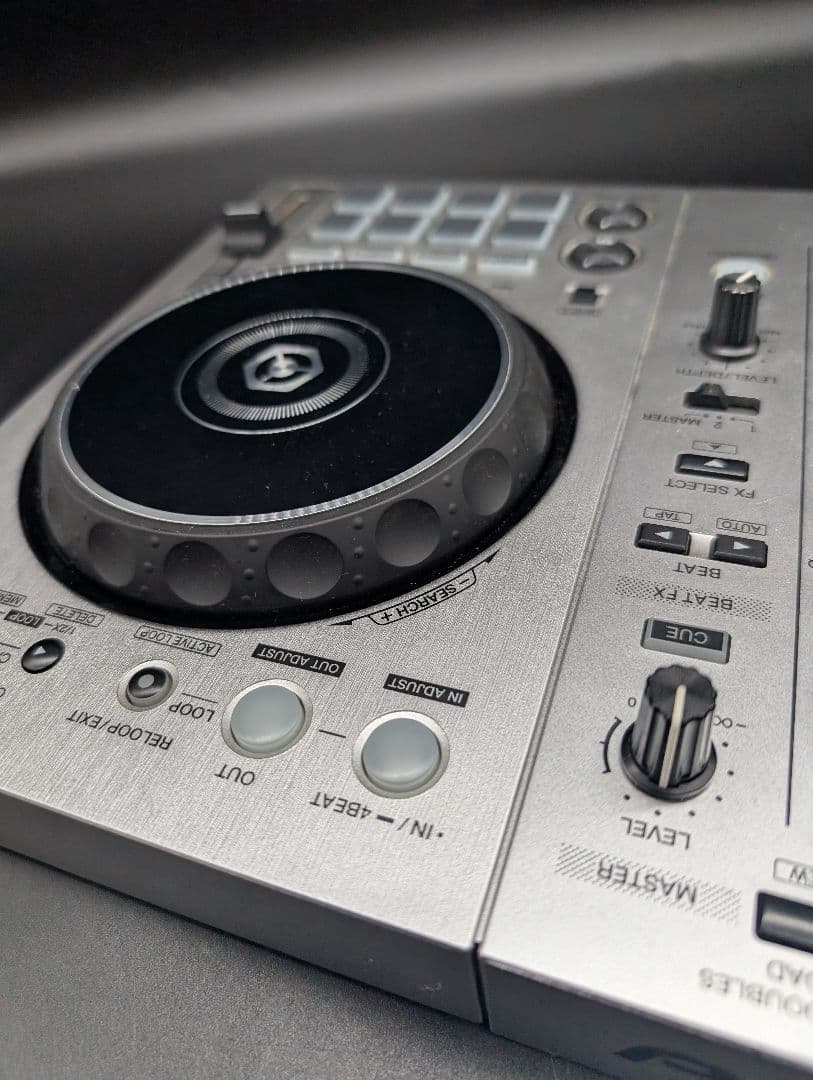 Pioneer DDJ-400 DJコントローラー　限定カラー　シルバー