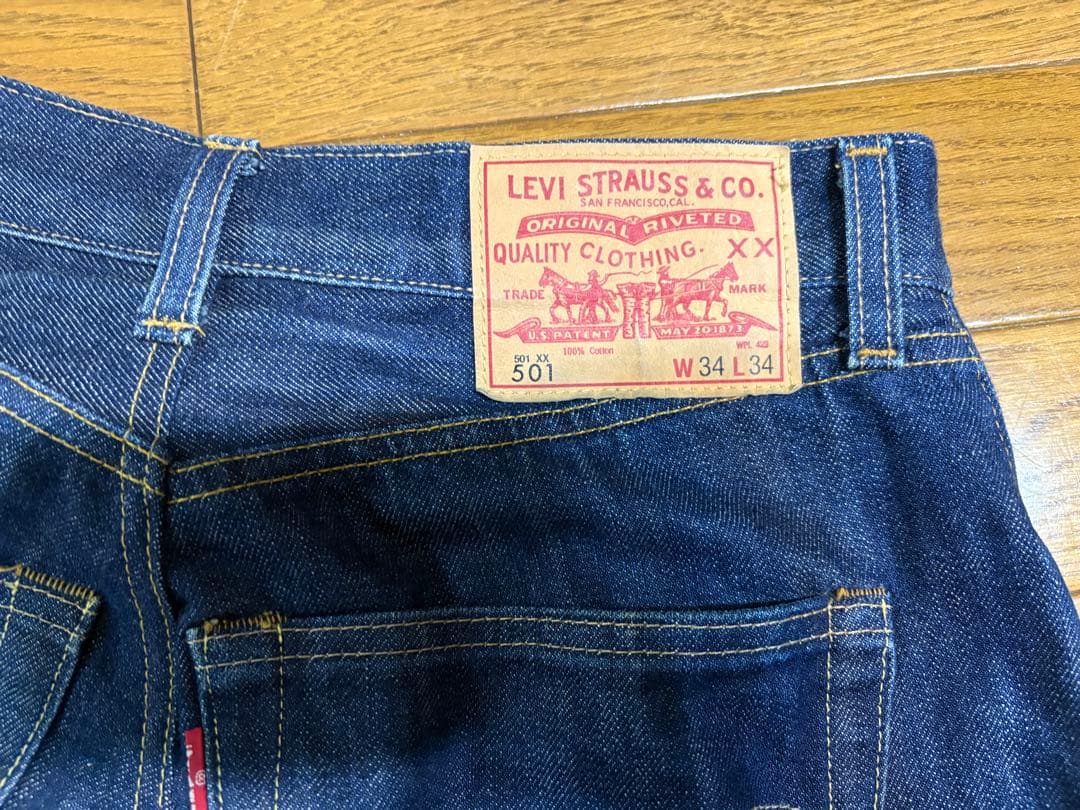 LEVI’S VINTAGE CLOTHING 1966年501