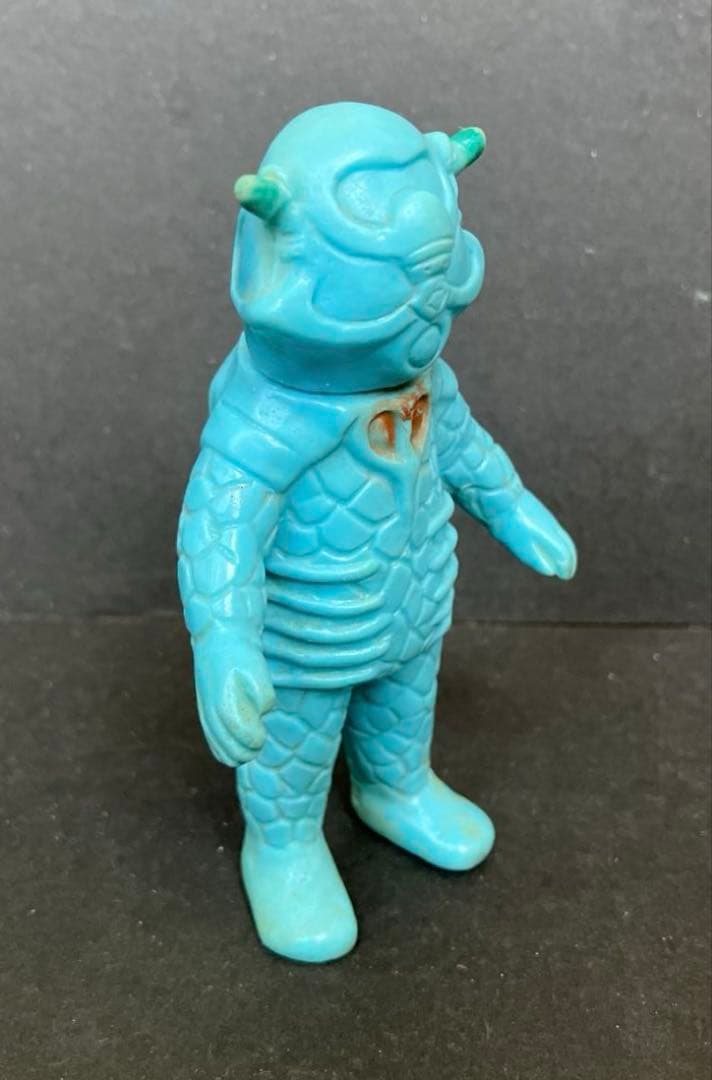 ウルトラマン　ウルトラQ　ベル星人　ミニ　ソフビ　 ブルマァク　開封品