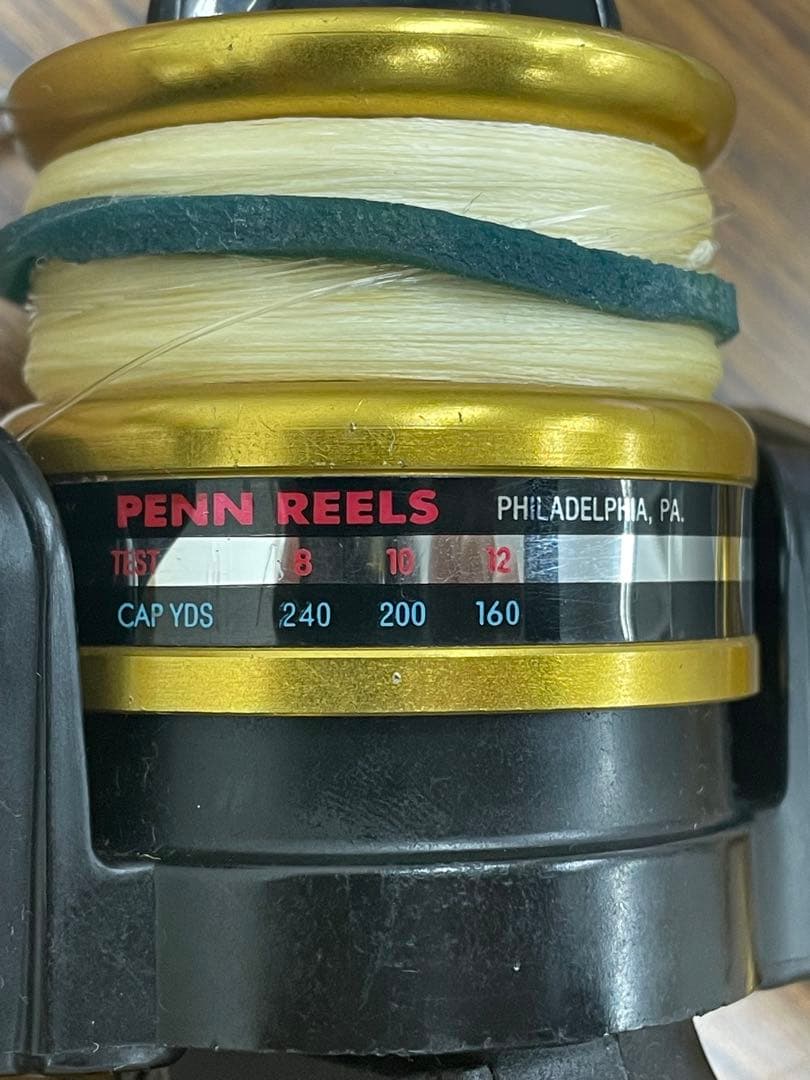 PENN ペン　スピンフィッシャー　4400SS