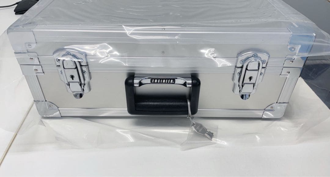 ☆新品未使用☆ ENGINEER エンジニア アルミケース