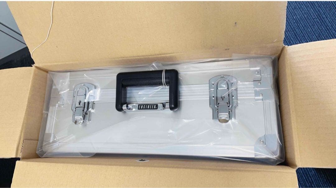 ☆新品未使用☆ ENGINEER エンジニア アルミケース