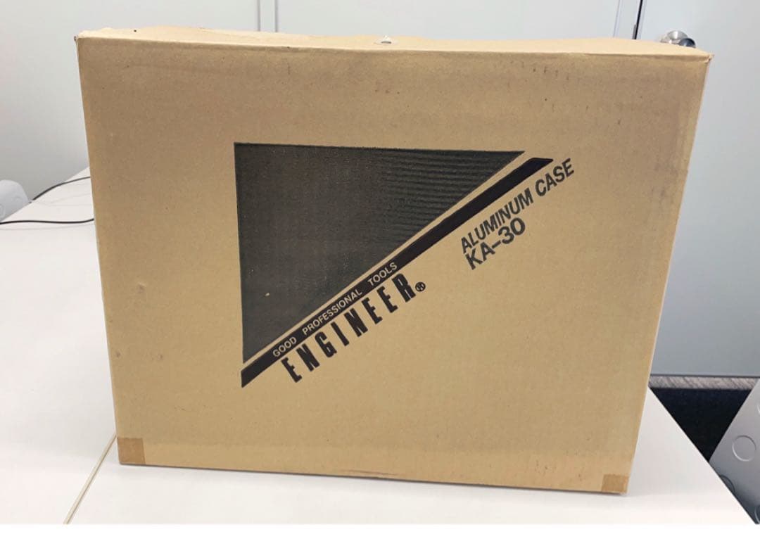 ☆新品未使用☆ ENGINEER エンジニア アルミケース