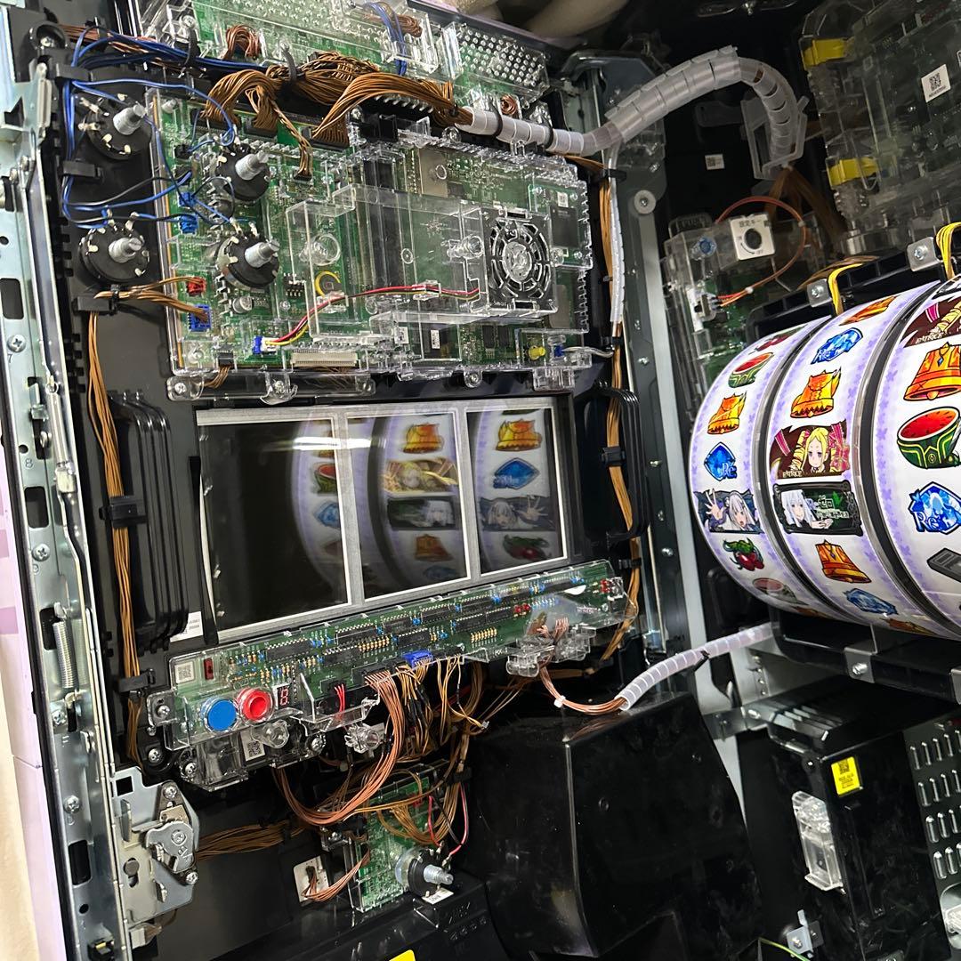 Re:ゼロから始める異世界生活 season2 スロット 実機 送料込