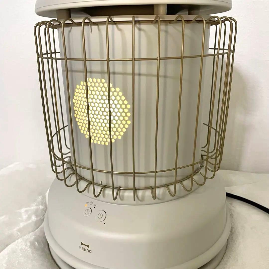 BRUNO 全方位型ファンヒーター Classic Stove