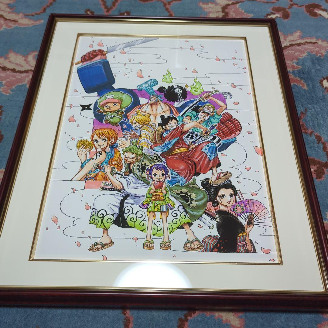 cx【箱完備】ワンピース 高精細複製原画 ワノ国 91巻