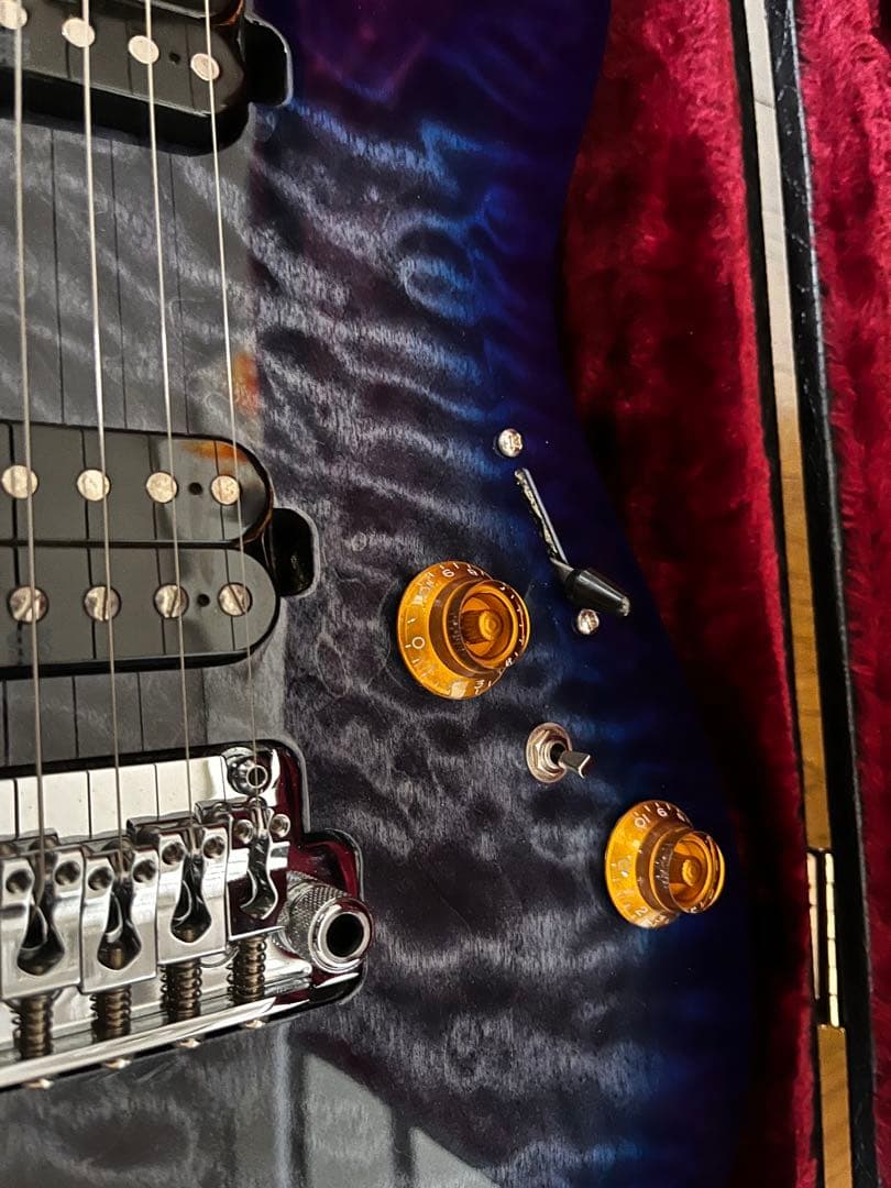 ギター Ibanez Premium AZ427P2QM-TUB