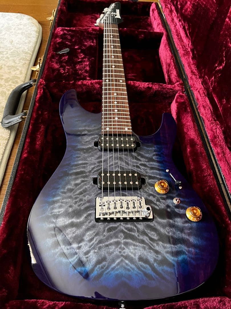 ギター Ibanez Premium AZ427P2QM-TUB