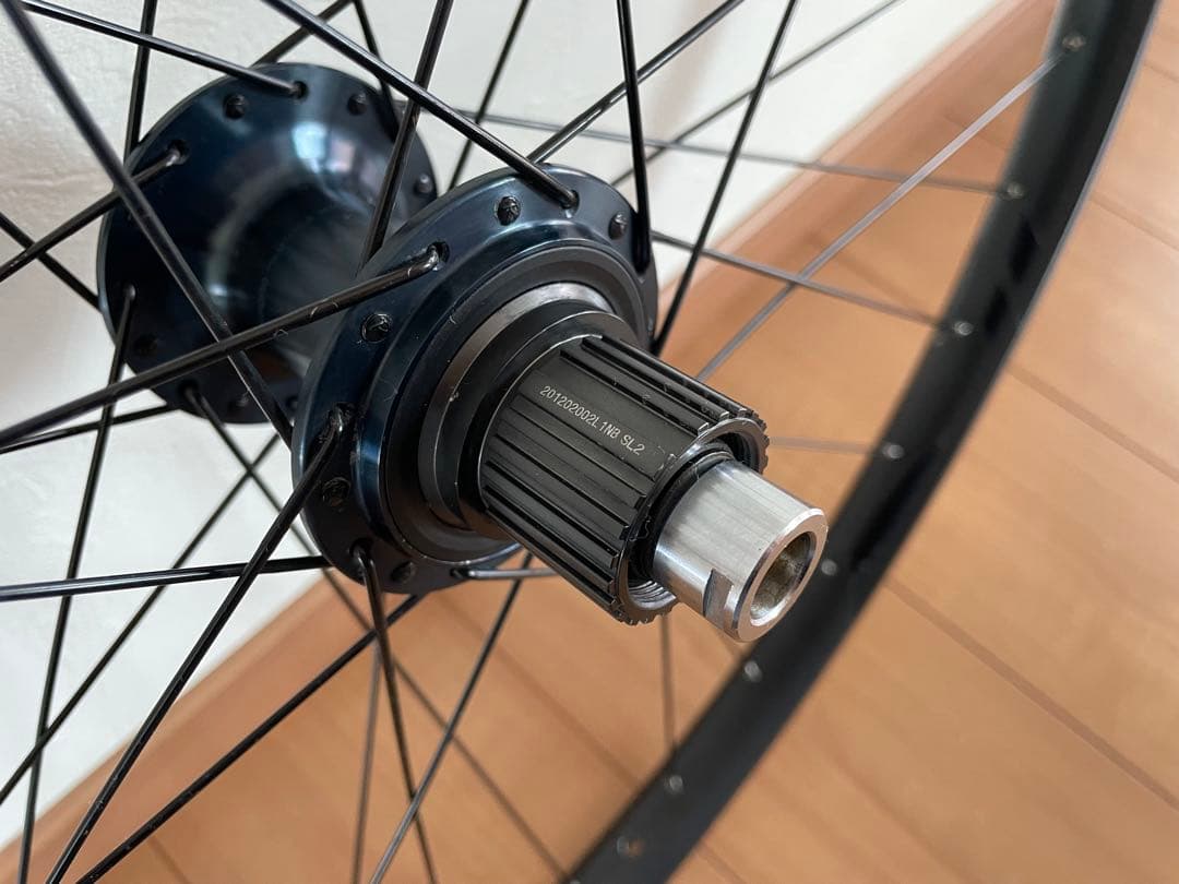 MTB　ホイール　29　27.5　マレット　2本セット　シマノ　SLX　中古