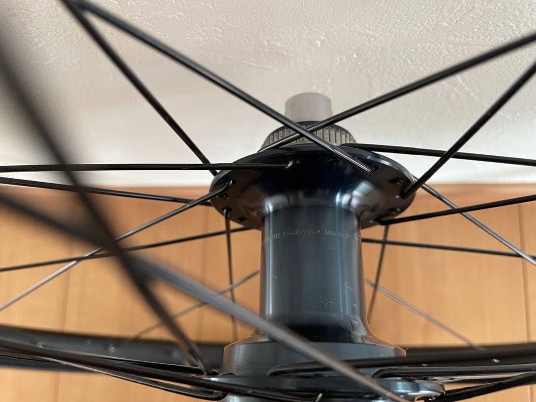 MTB　ホイール　29　27.5　マレット　2本セット　シマノ　SLX　中古