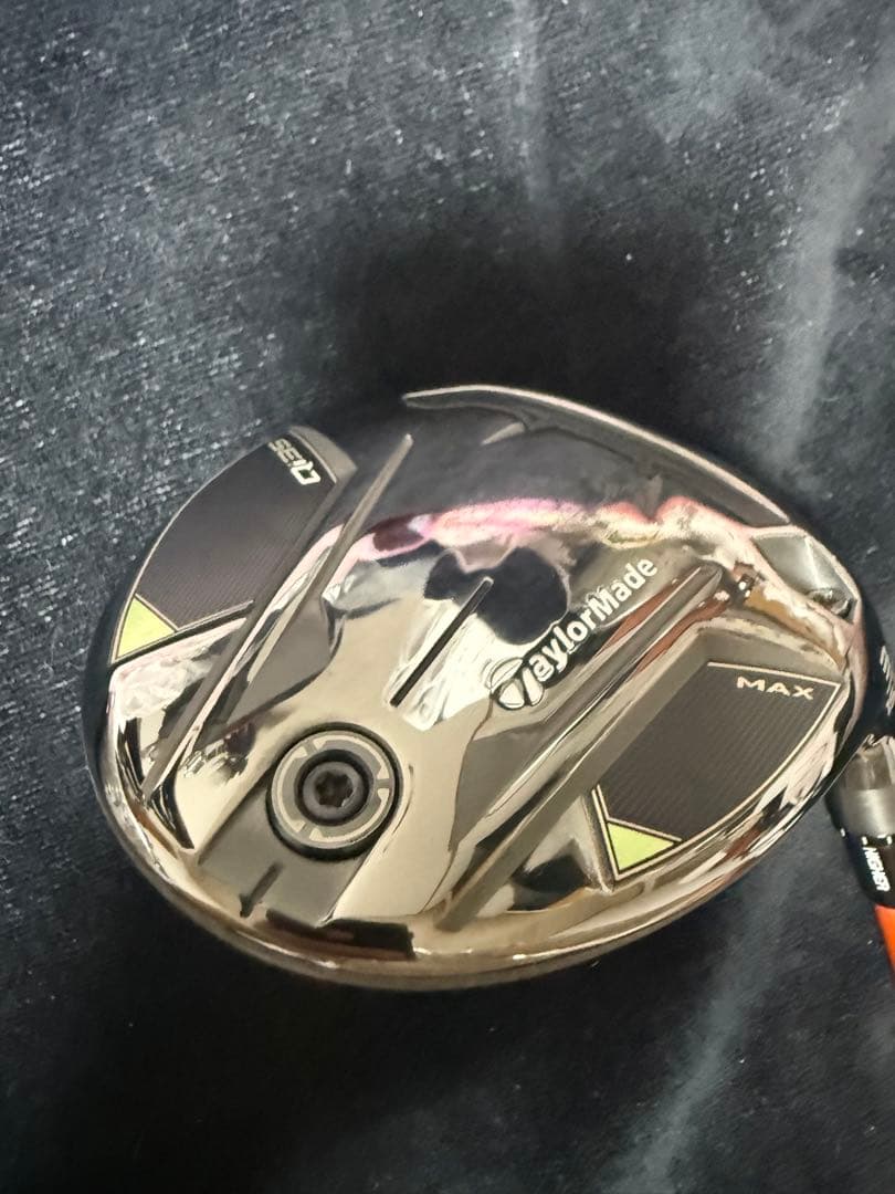 TaylorMade QI35MAX フェアウェイウッド 15° 備品ヘッドのみ