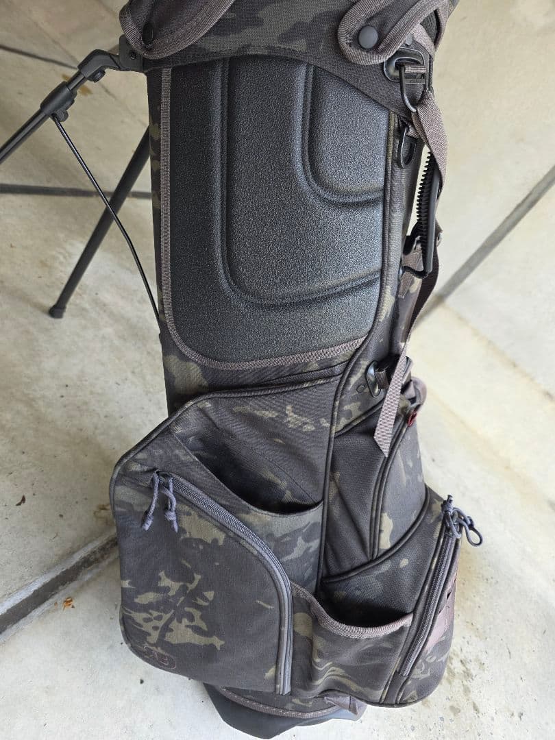 ブリーフィング BRIEFING スタンド キャディバック CR-4 カモ 迷彩