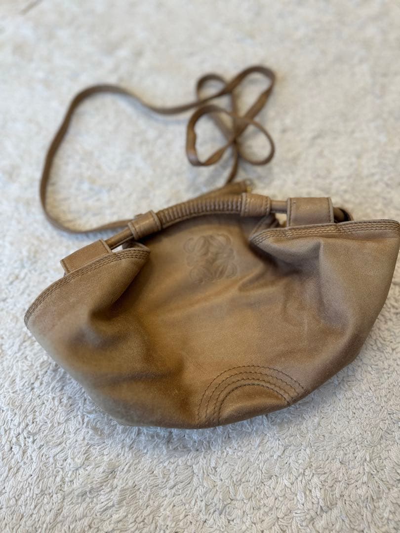 LOEWE/ロエベ/ハンドバッグ/ナッパアレイ　ゴールド