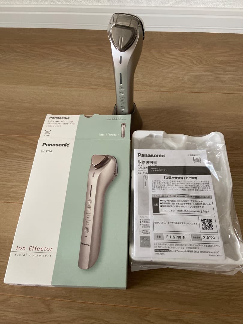 Yontene Panasonic 美品イオンエフェクター EH-ST98