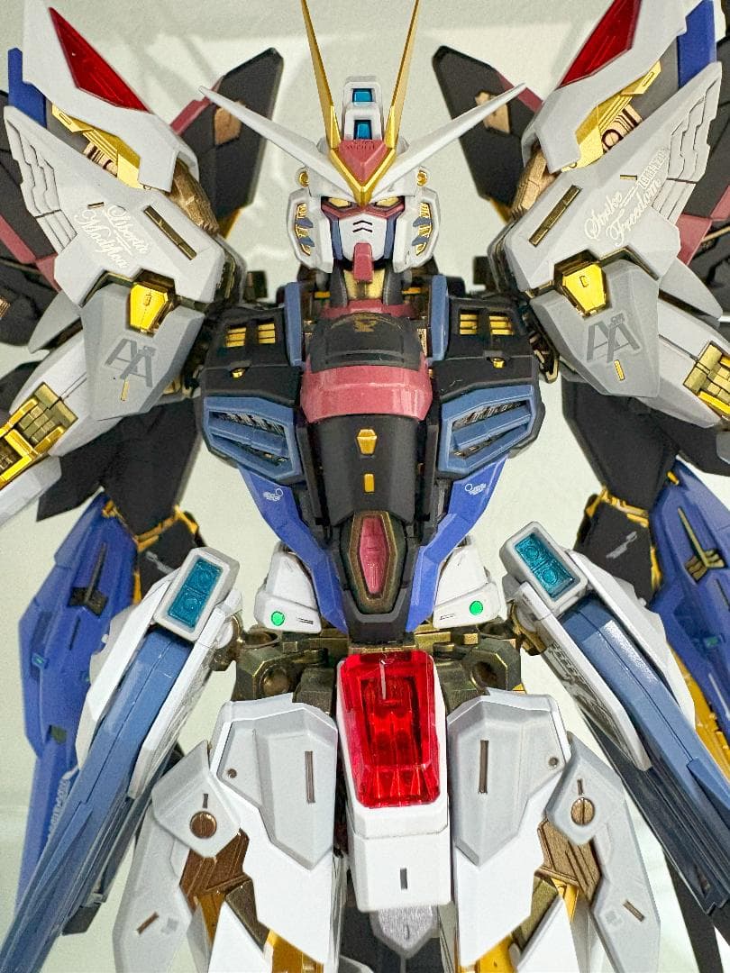 【全塗装】MGEX 1/100 ストライクフリーダム 全塗装完成品　外箱あり