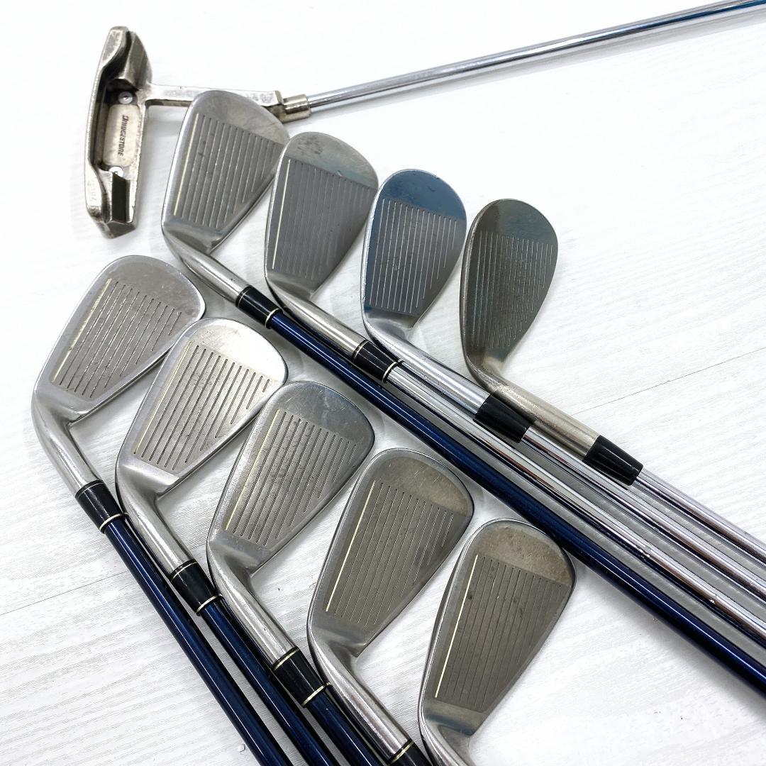 【豪華‼】 TOURSTAGE ツアーステージ ゴルフクラブ 初心者 セット R