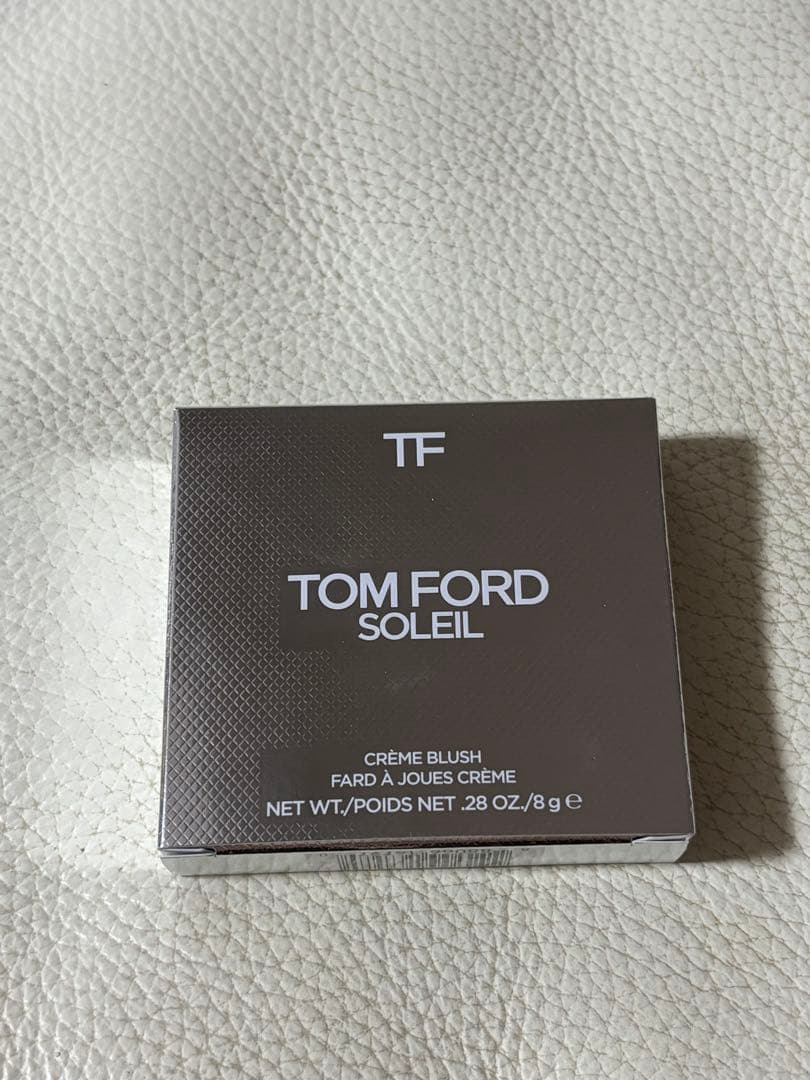 【完売】トムフォードクリームブラッシュ01SNアルペンブラッシュ　限定