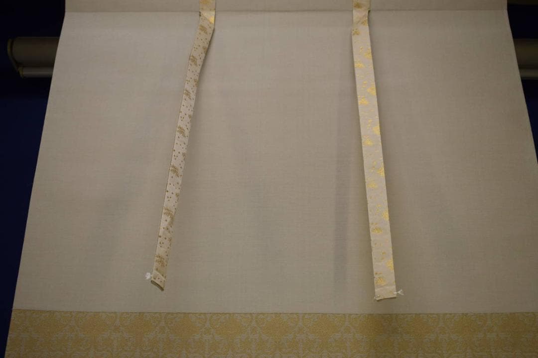 真作/峰/とらふぐ図/トラフグ図/布袋屋掛軸HI-398