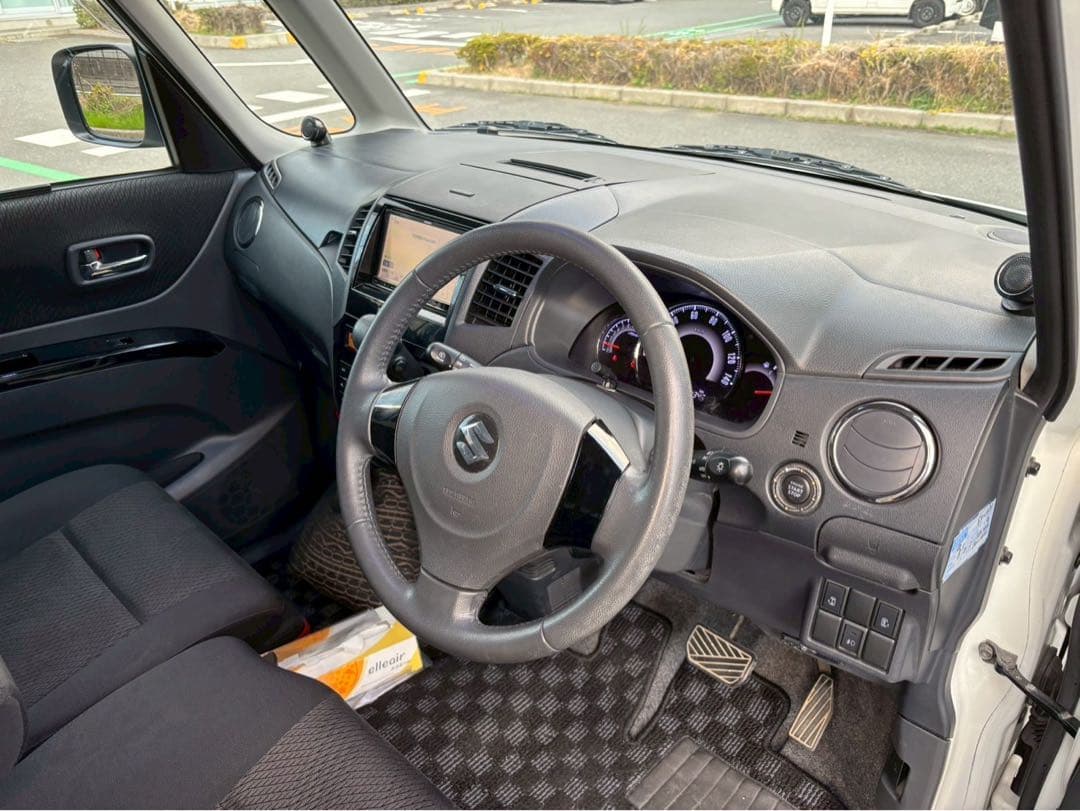 SUZUKI スズキパレットSW ターボ車 車検ほぼ2年付き！