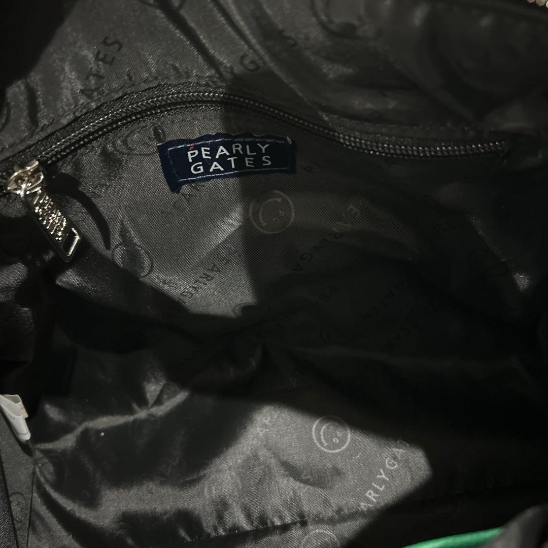 値下げ PEARLY GATES ゴルフバッグ ブラック