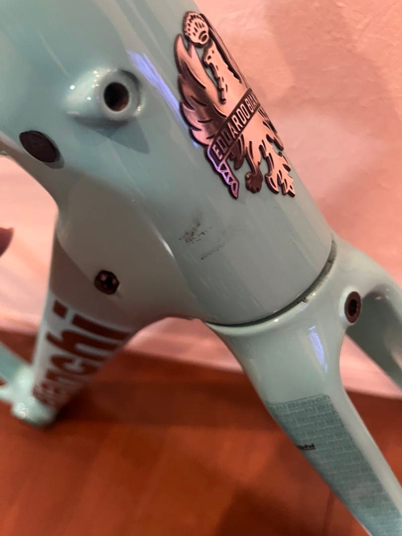 ビアンキスプリントリムブレーキシュスさん専用