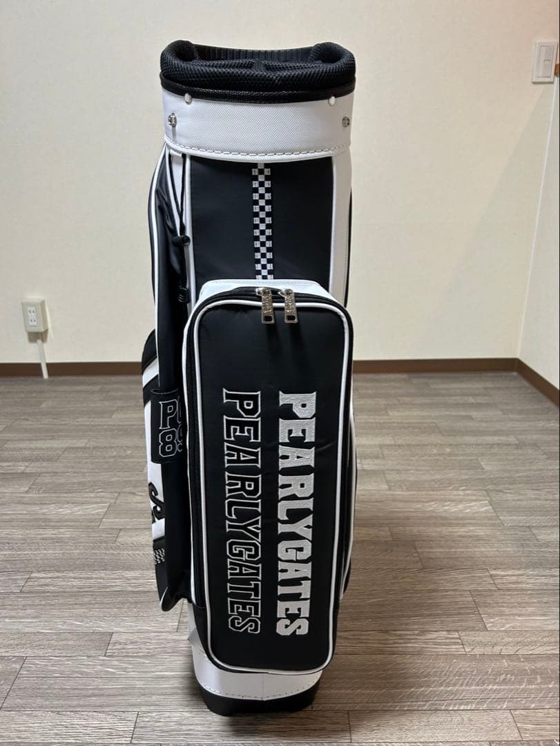 PEARLY GATES パーリーゲイツ　自立式キャディバック　未使用　タグ付