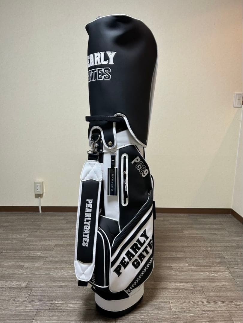PEARLY GATES パーリーゲイツ　自立式キャディバック　未使用　タグ付