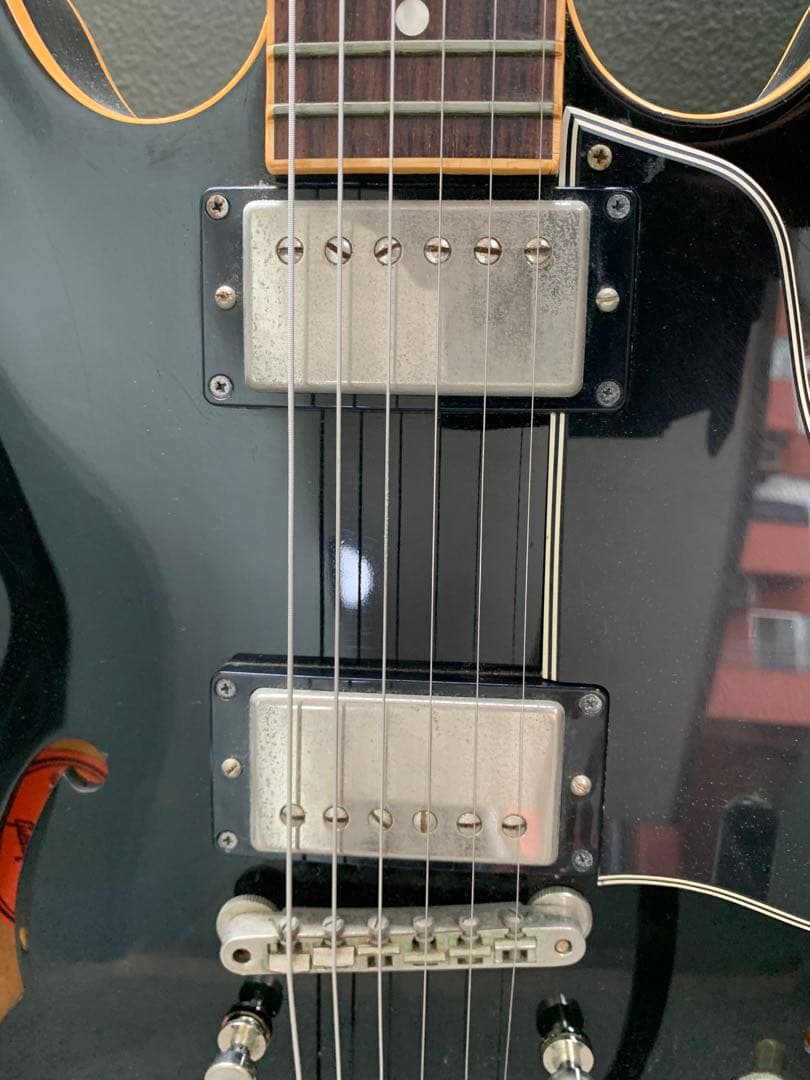 Gibson ES-335 Dot BIGSBY B7取付け 2005年製