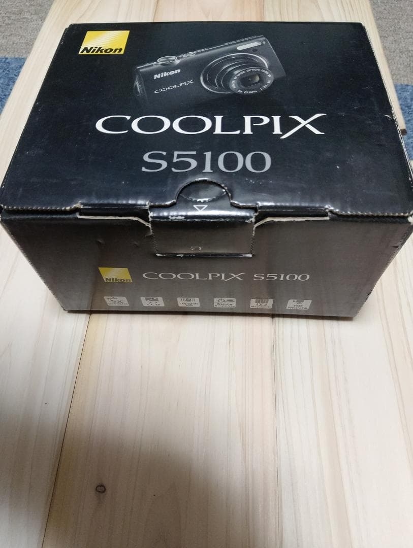 Nikon COOLPIX S5100 コンパクトデジタルカメラ