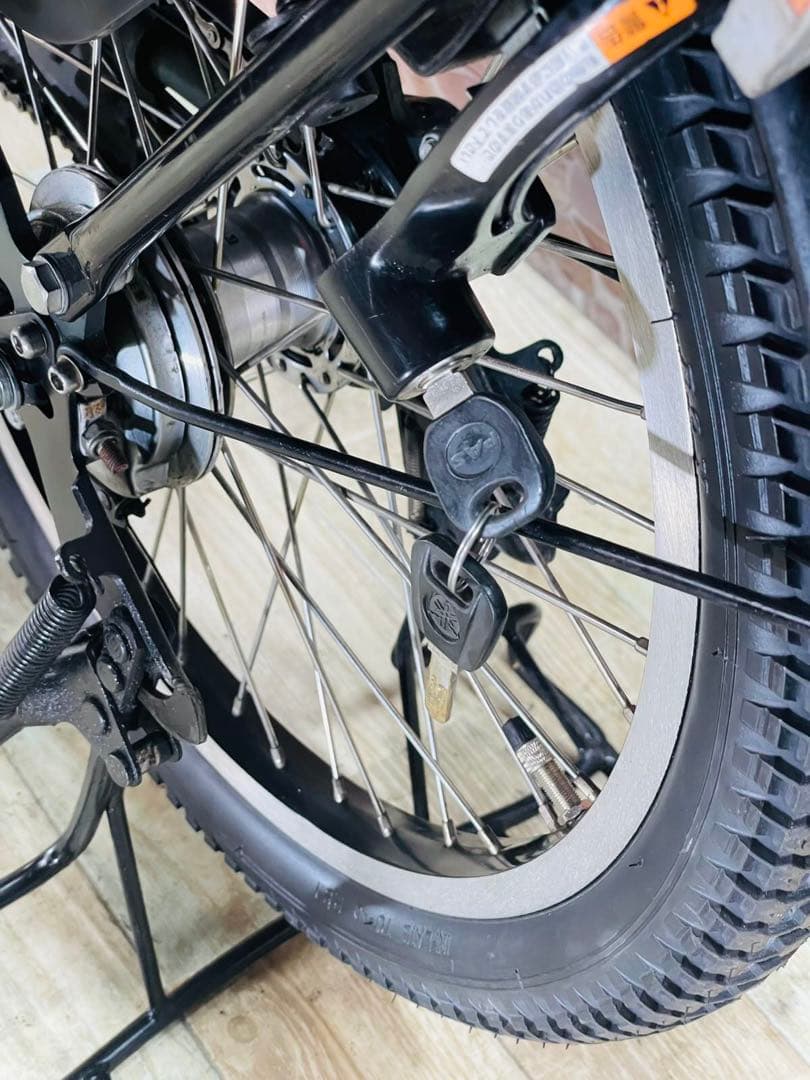 Y1610ヤマハ⭐️パスキス！激レアモデル　子供乗せ電動アシスト自転車